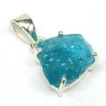 AutorskeSperky.com - Stříbrný přívěsek s akvamarínem - S7177