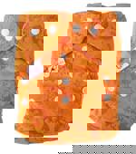 Bambusové plenkové kalhotky oranžová (bambusové kalhotky)