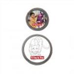 Doplňková sada obrázků MAGIC MAGS DO IT YOURSELF, Unique Design, pro aktovky a batohy Step by Step