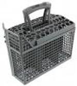 AEG Šedý koš  na příbory do myčky nádobí 6 oddílů (26 x 15 cm)