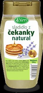 4SLIM Sladidlo z čekanky natural 350g