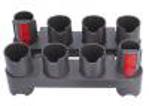 2ks Držák příslušenství pro DYSON V7, V8, V10, V11, V12, V15, Gen5detect, Grey/Red
