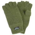 Rukavice THINSULATE pletené bez prstů OLIV