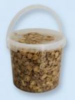 Blanšírované žampiony plátky - kýbl 5kg