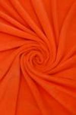 Potahová elastická látka pro čalounění interiéru oranžová 150x100