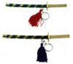 Japonská klíčenka Katana meč Samurajů