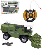 RC Kombajn na dálkové ovládání na baterie Světlo 2 druhy