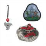 Doplňková sada obrázků MAGIC MAGS, Ninja Yuma, pro aktovky a batohy Step by Step