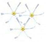 Boční kartáček pro iRobot Roomba 500, 600, 700 6R (sada 3ks)