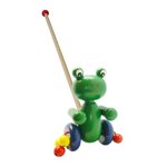 Zaba na tyči dřevo