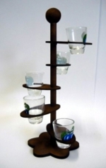 Dárková sada SCHODY + 5x kalíšek 30ml