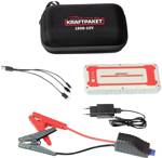 Dino KRAFTPAKET systém pro rychlé startování auta 12V 1500A 62.9Wh, 136150, max. startovací proud 500 A, pracovní osvětlení, elektronická ochrana, indikátor