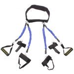 Set odporové gumy Merco Boxing Band modré