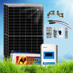 SVP solar 1140 Wp | Fotovoltaický ostrovní systém 24V 230Ah Banner bez konstrukce