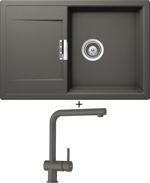 SET Schock MONO D-100 Silverstone + Schock EPOS 540027 Silverstone