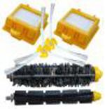 6ks Kartáče a HEPA filtry pro iRobot Roomba 700, 700 PET, 780, 782 sada