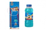 +Bublifuk Tlapková patrola/Paw Patrol sada na tvorbu bublin + náplň 0,45L na kartě 15x42x12cm