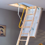 Půdní schody Minka Polar Extreme Rozměr schodů: 600x1300mm