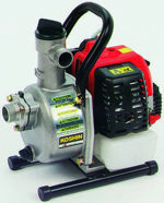 Benzínové vodní čerpadlo přímá spojka 110L/min W Robinson And Sons SE25L