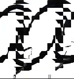 HP Autozubehör Lenkradbezug Heizbar 12V potah na volant (Ø) 39 cm černá