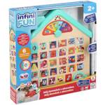 DŘEVO Domeček dřevěný s abecedou