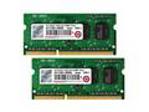 Transcend SODIMM DDR3 8GB KIT(4GBx2), 1600MHz 1Rx8 pro Apple iMac