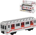 Metro Praha MHD mini kovová souprava 1 vagon volný chod