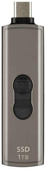 Transcend ESD330C 1 TB, externí SSD disk, USB-C(TM) (USB 3.2 Gen 2), šedohnědá