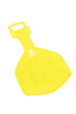 Plastkon Kluzák Klaun žlutá - lopata sáňkovací na sníh / zima