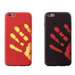 Tepelně citlivý Thermo kryt pro iPhone 6 / 6S