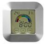 Teploměr / Vlhkoměr Interiériový Nedis