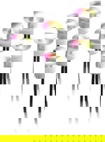 Deltaco Inteligentní stropní svítidlo, typ žárovky: Stropní světlo s vysokou odolností, 700 mW, 240 V, Wi-Fi, IP54,