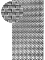 Plech černý - lisovaný vzor tkanina 3D, I PFEZ4/11