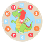 HODINY DŘEVĚNÉ DRAK*