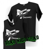 Tričko Discovery  tričko nebo tílko tričko, velikost XL