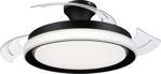 Philips LED Bliss stropní ventilátor 28 W, 35 W (Ø x v) 510 mm x 418 mm černá s osvětlením, s časovačem