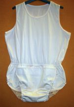 In-tex BODY IN TEX  bez rukávů s gumou v pase, (rozměry v popisu)