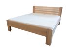 SPANÍČKO® PUGO postel 180x200cm / buk / 50cm (horní hrana bočnice)