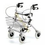 CHODÍTKO ČTYŘKOLOVÉ SKLÁDACÍ 100 WHD DO 150 KG