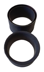 Kouřovod-komínová redukce SIDL  Rozměr 180 / 150 mm