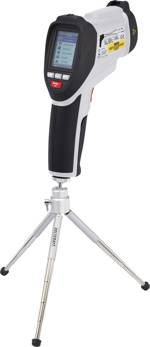 VOLTCRAFT IR-1600 CAM infračervený teploměr, optika 50:1, -50 -  plus 1600 °C, pyrometr, ukazatel reálného obrazu