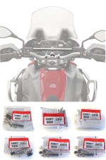 02SKIT  - montážní kit Kappa pro držák navigace KS900 - HONDA Hornet 600 / Hornet 600 ABS (07-10)