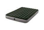 Intex 64763 Nafukovací postel Dura-Beam Downy Airbed 152x203cm s integrovanou nožní pumpou