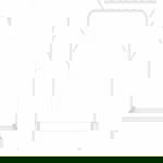 Stojan na šaty věšák, bílý