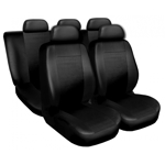 Automega Autopotahy kožené SUPERIOR černé