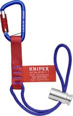 Knipex 00 50 13 T BK KNIPEX 00 50 13 T BK poutka adaptéru s pevnými materiálovými karbašty pro ochranu nářadí 186 mm upínací popruhy