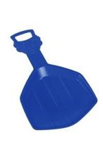 Plastkon Kluzák Klaun modrá - lopata sáňkovací na sníh / zima