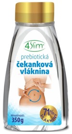 4Slim Prebiotická čekanková vláknina natural 350 g