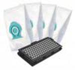 Sáčky JOLLY ML6 MAX pro Miele Guard textilní antibakteriální a HEPA filtr, sada 4+1ks