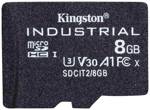 Kingston Industrial paměťová karta microSDHC 8 GB Class 10 UHS-I